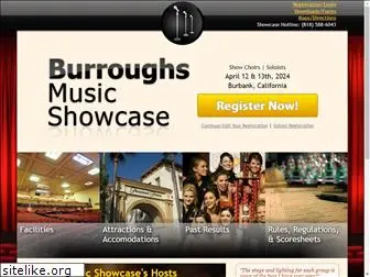 burroughsmusicshowcase.org
