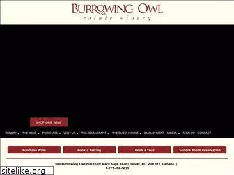 burrowingowlwine.ca