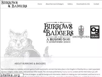 burrowsandbadgers.com