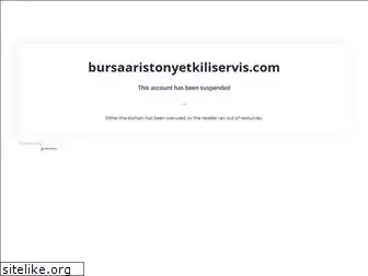 bursaaristonyetkiliservis.com