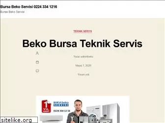 bursabekoservis.com