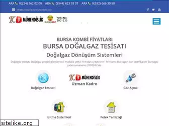 bursakardeslermuhendislik.com