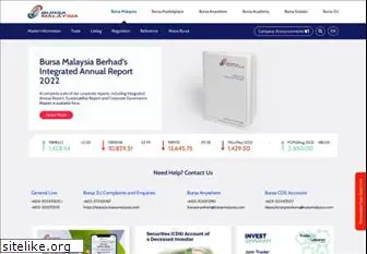 bursamalaysia.com