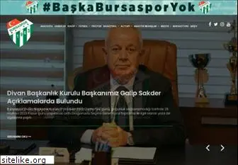 bursaspor.org.tr