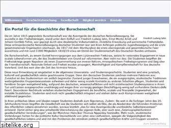 burschenschaftsgeschichte.de