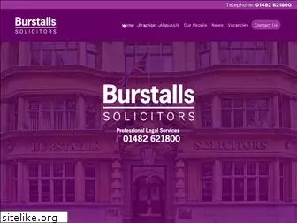 burstalls.co.uk