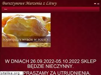 bursztynowemarzenia.pl