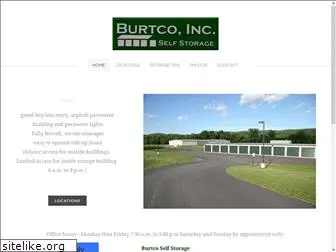 burtcoselfstorage.com