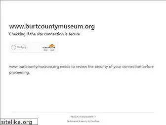 burtcountymuseum.org