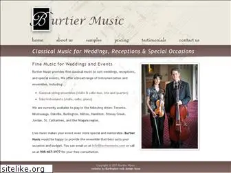 burtiermusic.com