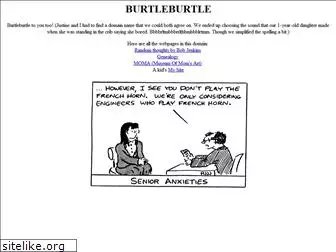 www.burtleburtle.net