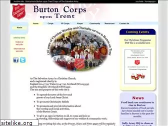 burton-corps.org.uk
