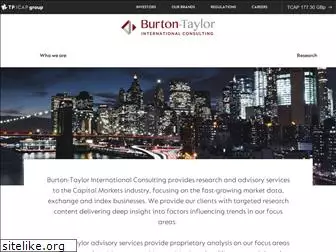 burton-taylor.com