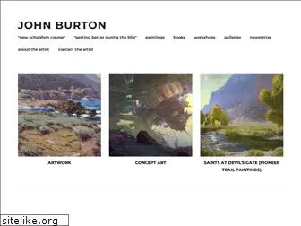 burtonartstudio.com