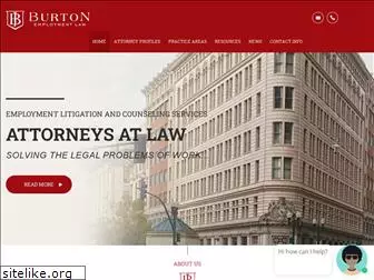 burtonemploymentlaw.com