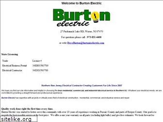 burtoniselectric.com