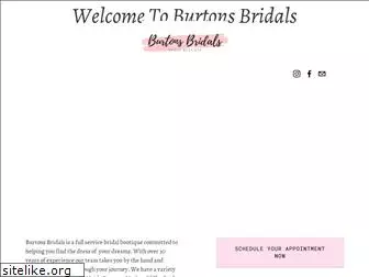 burtonsbridals.com