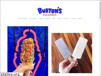 burtonscreamery.com