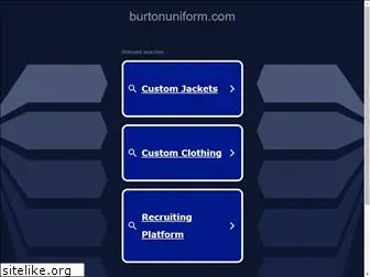 burtonuniform.com