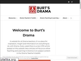 burtsdrama.com