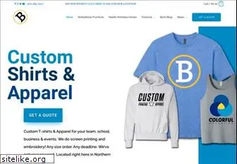 burtslogoapparel.com