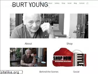 burtyoungofficial.com