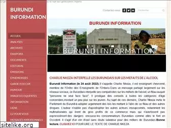 burundi-information.net