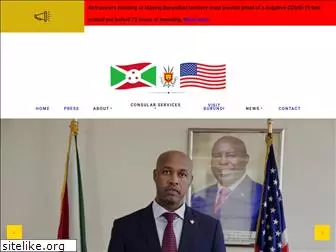 burundiembassydc-usa.org