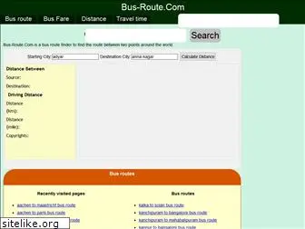 bus-route.com