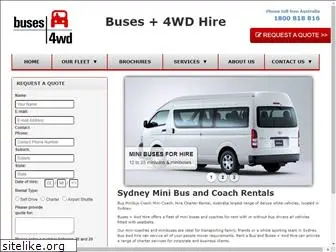 bus4wdhire.com.au