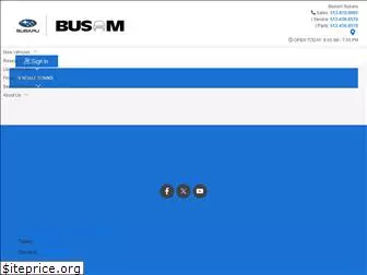 busamsubaru.com