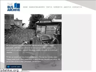 busarchive.org.uk