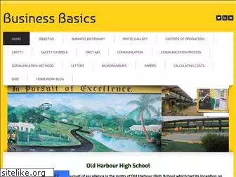 busbasics.weebly.com