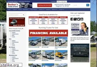 busbeetruckparts.com