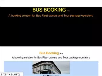 busbookingpro.com