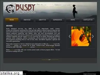 busbybio.com
