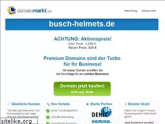 busch-helmets.de