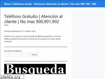 buscotelefonosgratis.es