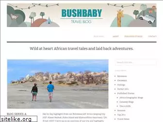 bushbabyblog.com