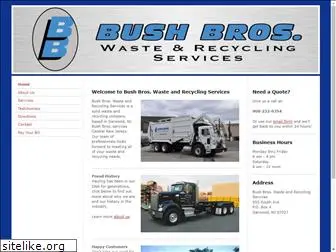 bushbrostrucking.com