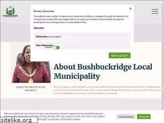 bushbuckridge.gov.za