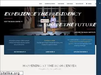 bushcenter.org