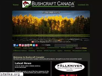 bushcraftcanada.com