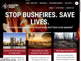 bushfirefront.org.au