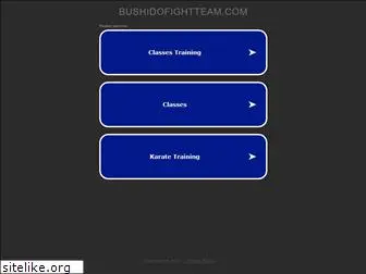 bushidofightteam.com