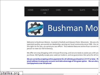 bushmanmotors.com