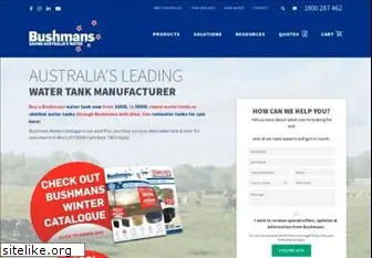 bushmantanks.com.au