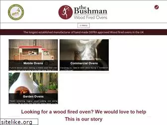 bushmanwoodfiredovens.co.uk