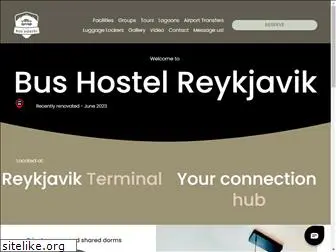 bushostelreykjavik.com