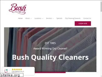 bushqualitycleaners.com